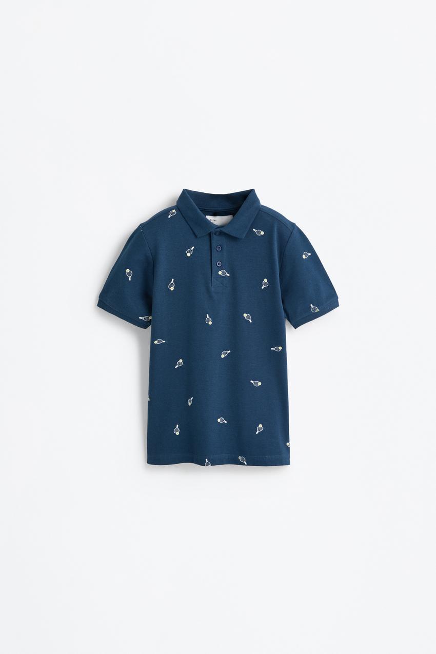 Printed polo shirt T-shirts CLOTHING Boy Kids Lefties