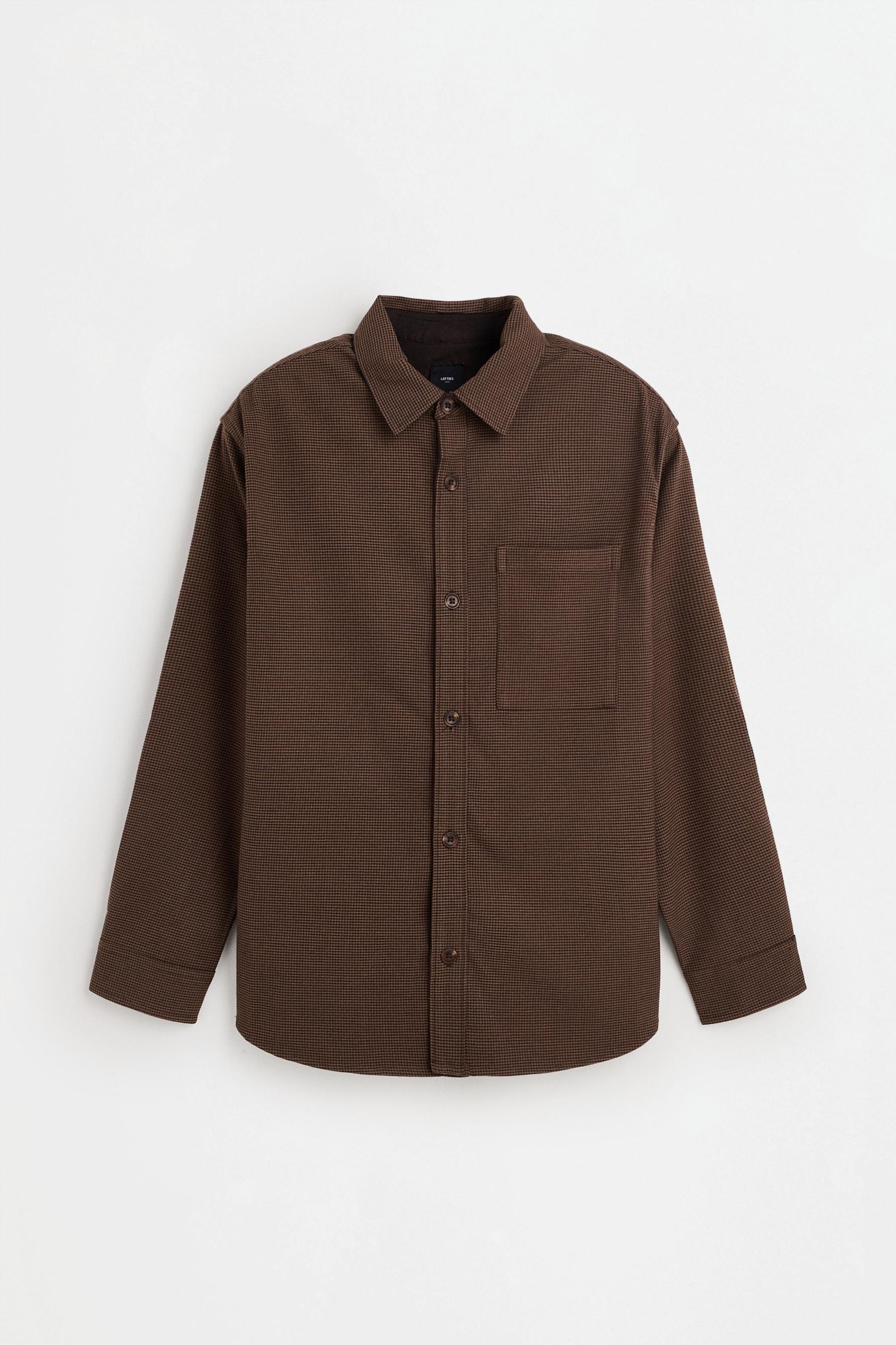 Sobrecamisa pata de gallo