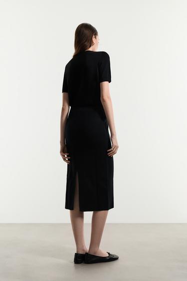 Pencil skirt — BLACK 5