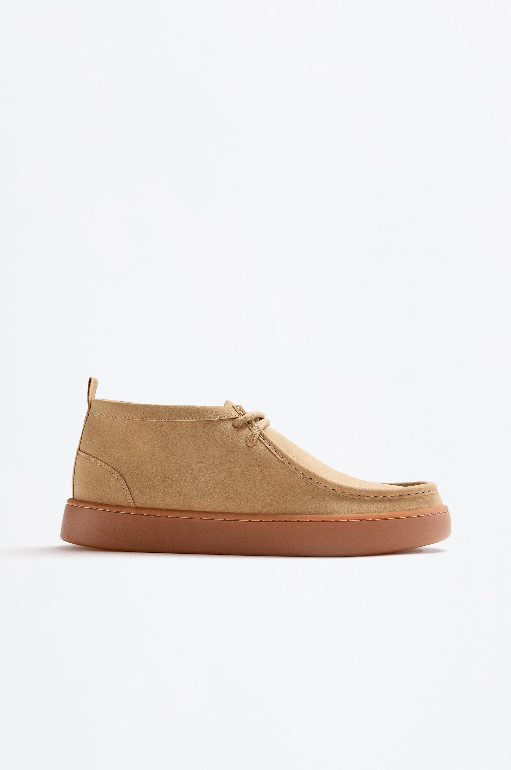 Casual ankle shoe — BEIGE