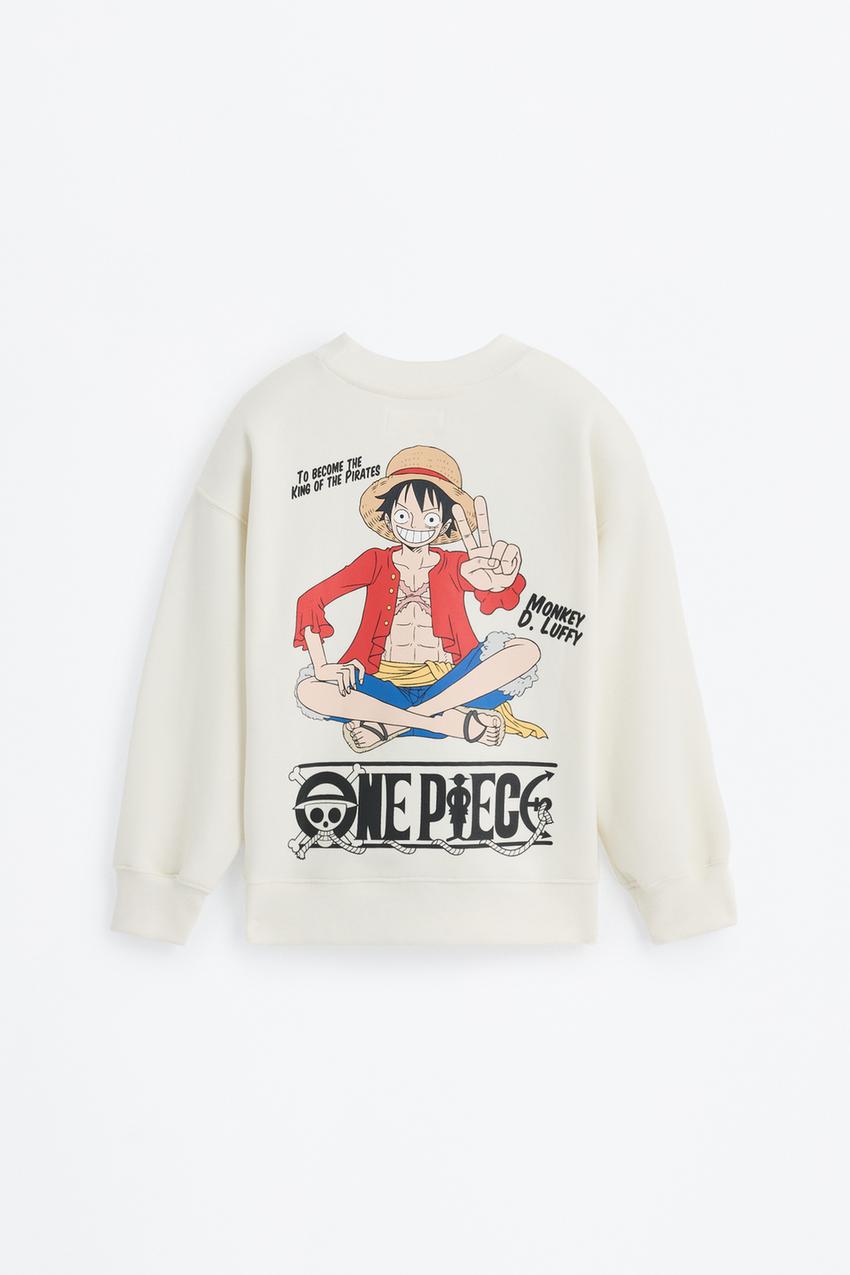 Sudadera One Piece ©Bird Studio maxiprint trasero Polos