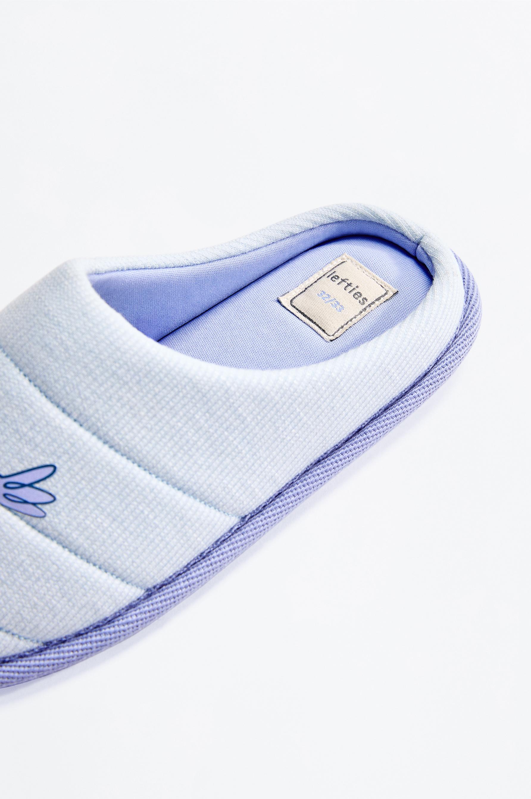 Birdie house slippers — MAUVE