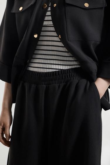 Culotte joggers — BLACK 3