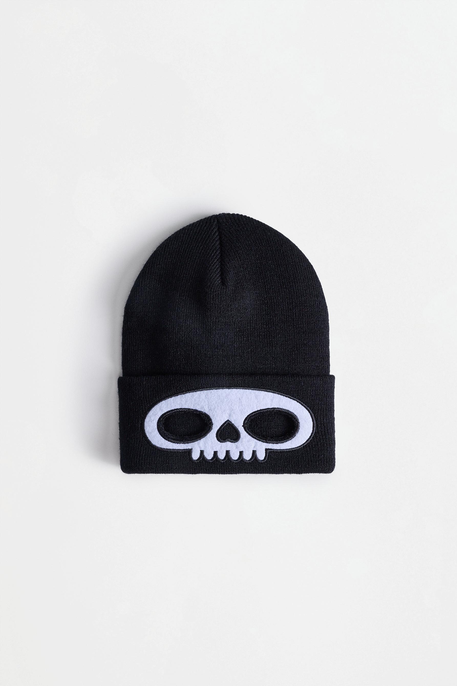 Gorro esqueleto
