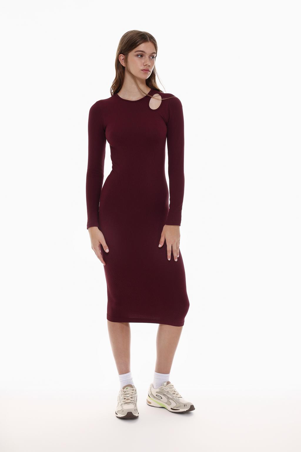 Seamless midi dress