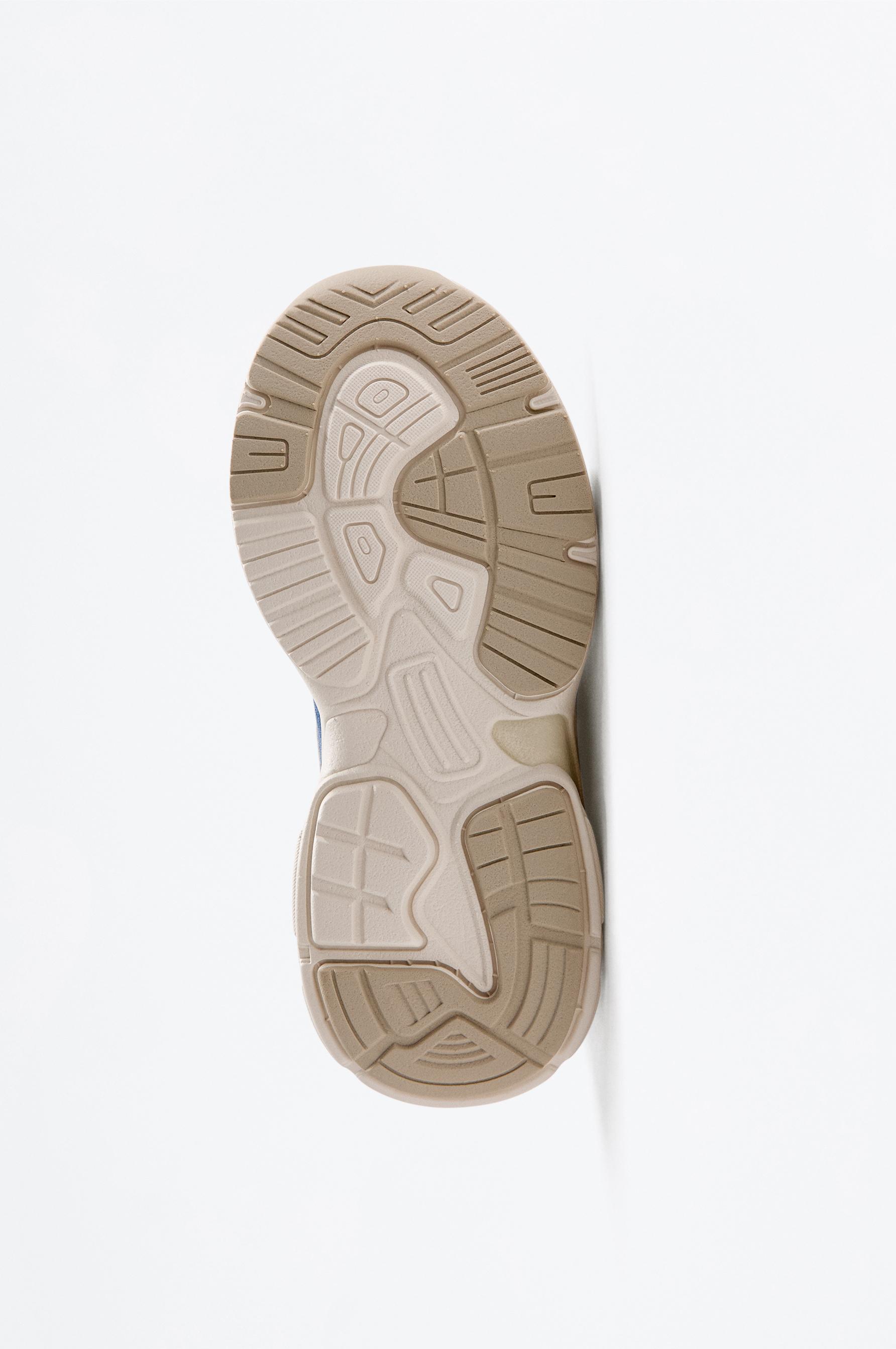 Multi-piece trainers — ECRU