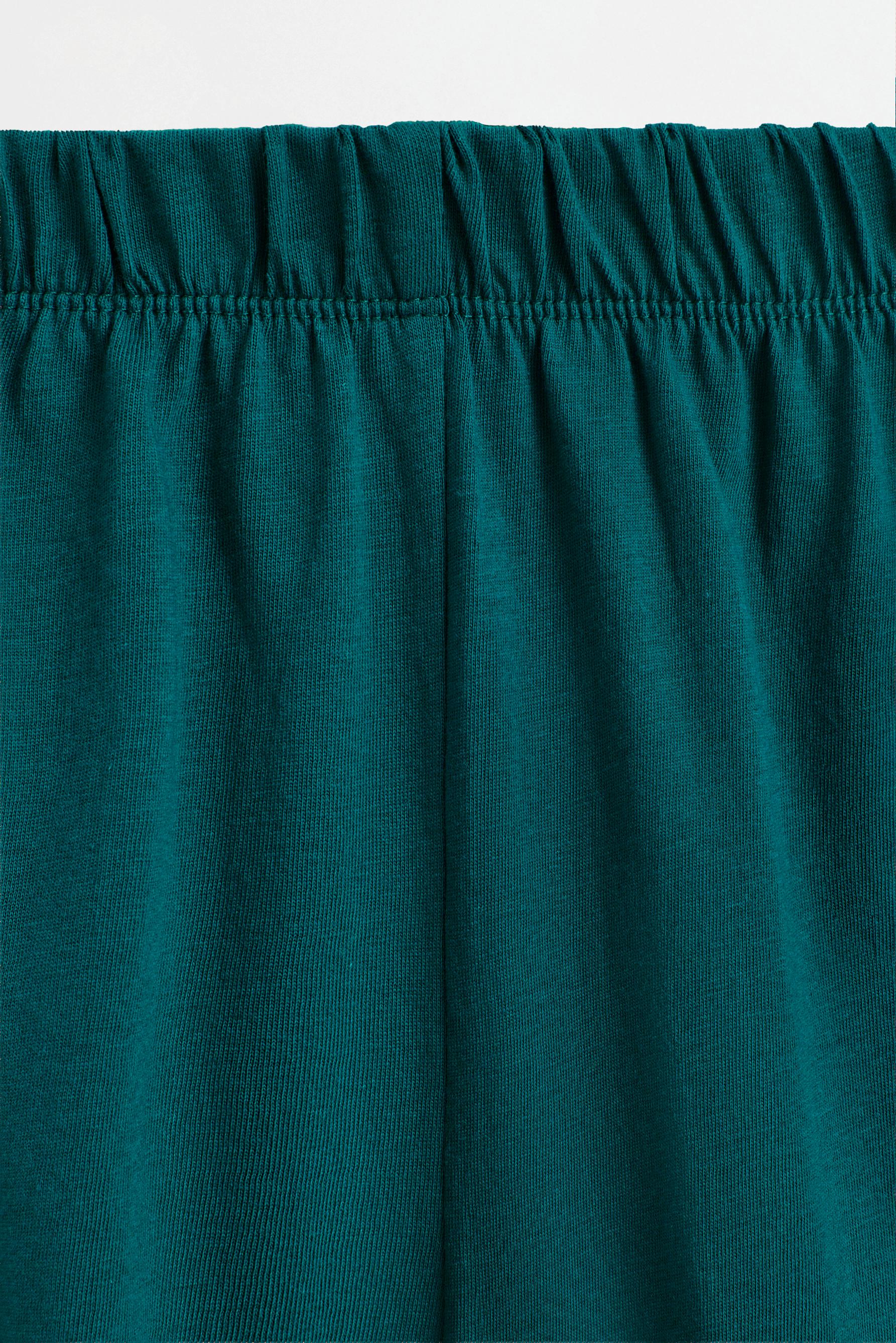 Short printed pyjamas — PALE MINT GREEN