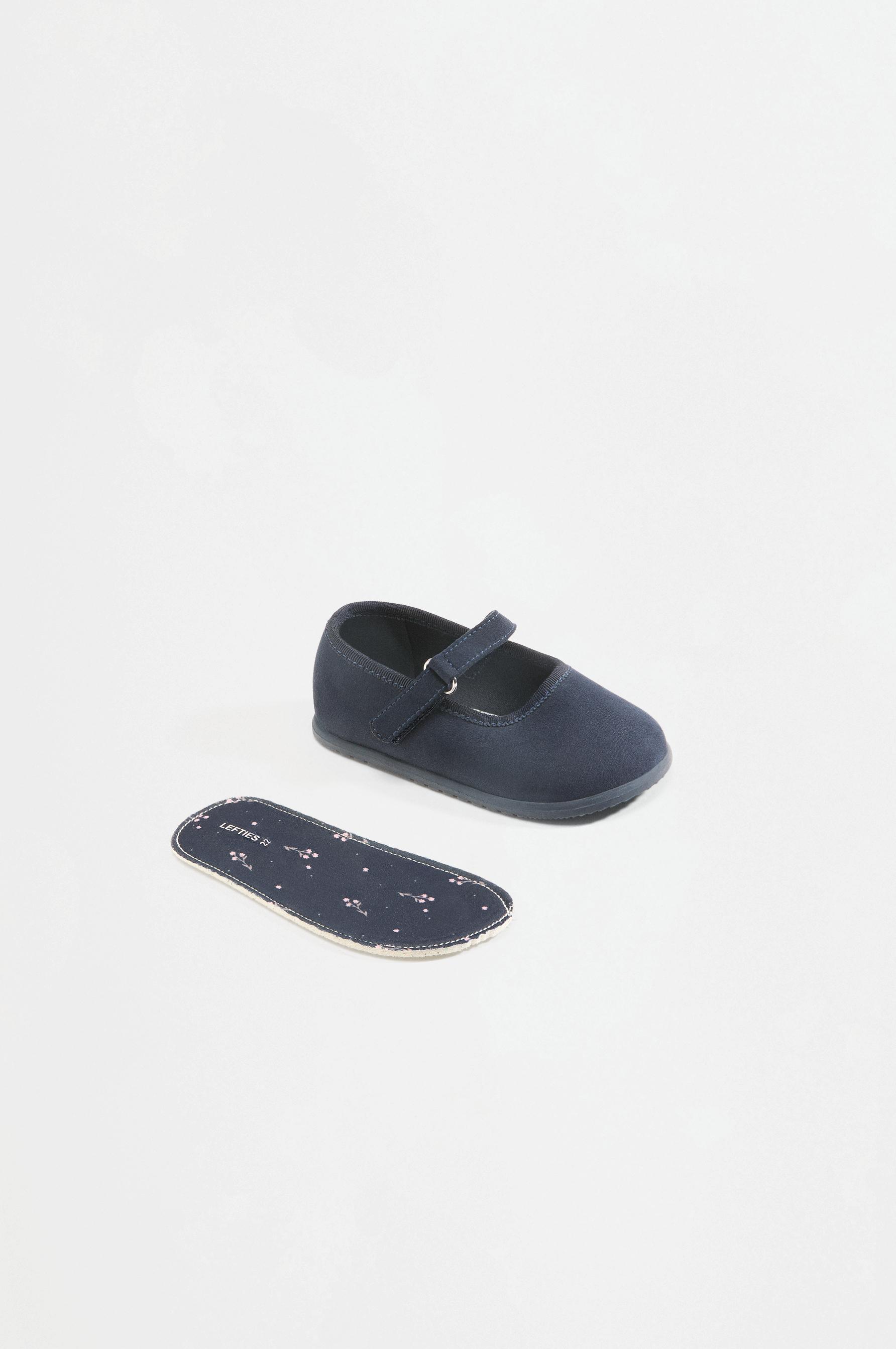 Barefoot Mary Janes — NAVY BLUE