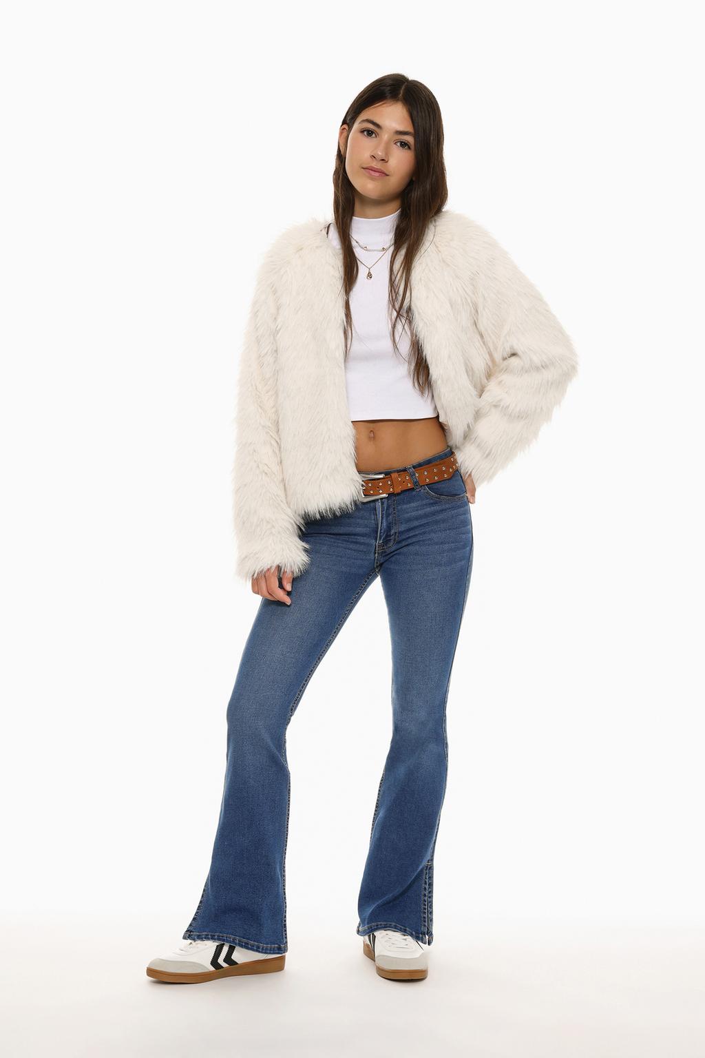 Flared jeans