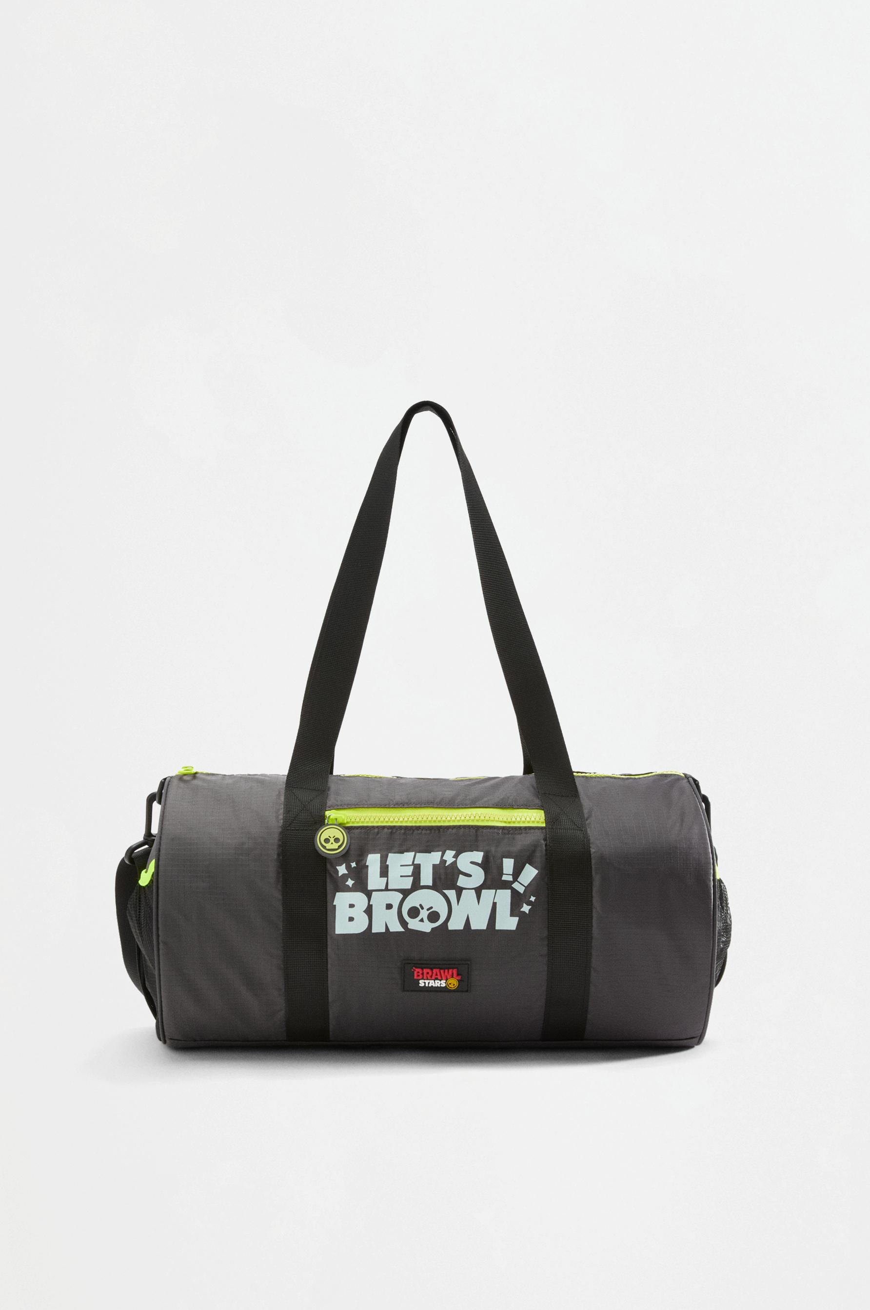 Brawl Stars ©Supercell Oy Bowling Bag — GREY