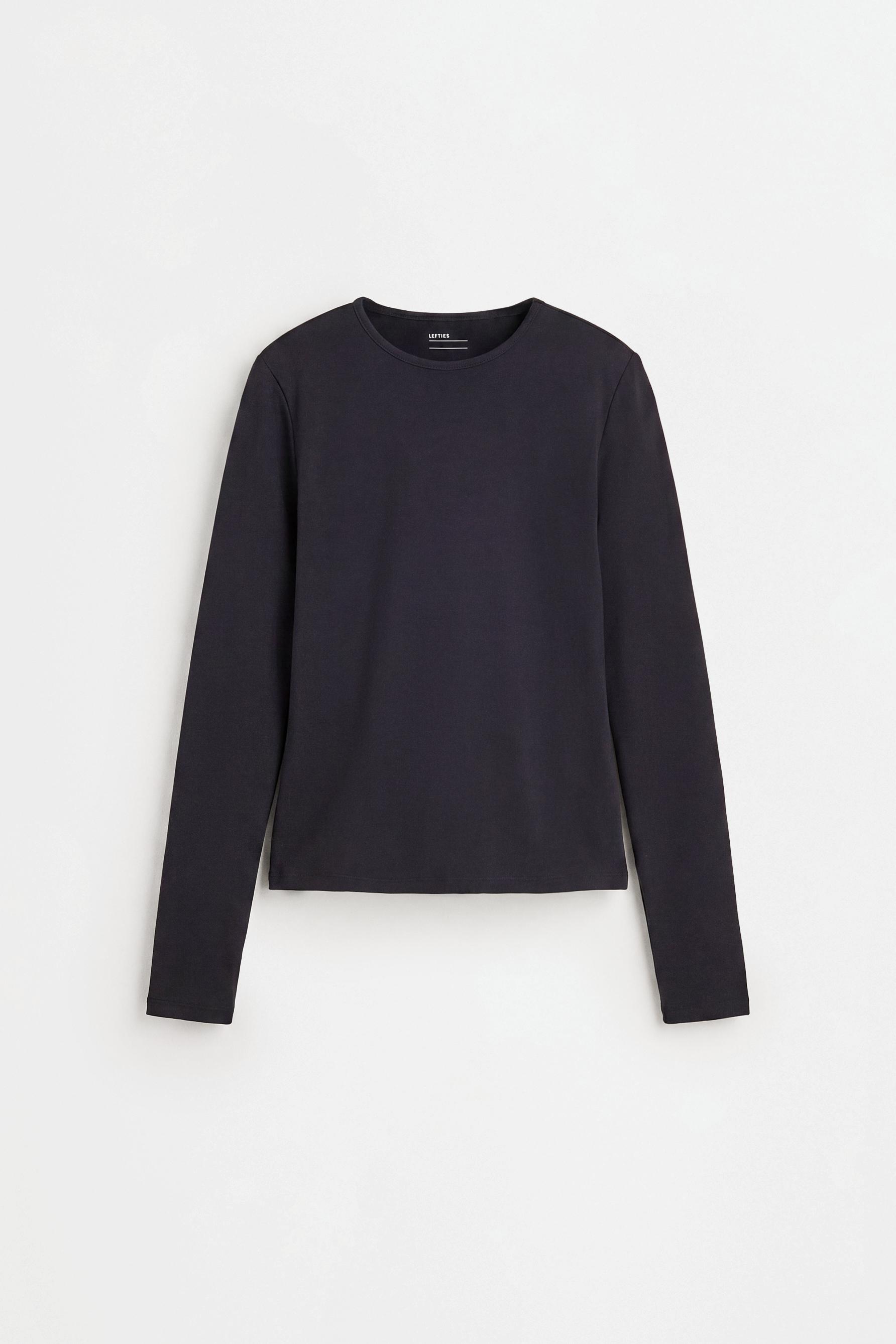 MEDIUM WEIGHT thermal insulation T-shirt (-7ºC to 9ºC) — BLACK