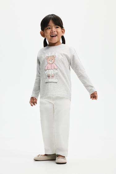 5-pack of mixed T-shirt and fleece jogger sets — PALE PINK 2