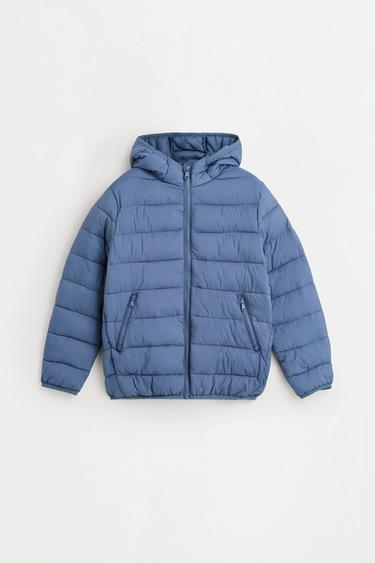 Lightweight quilted jacket — MEDIUM BLUE 1