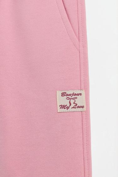 Pack of 2 plush trousers — PINK 4