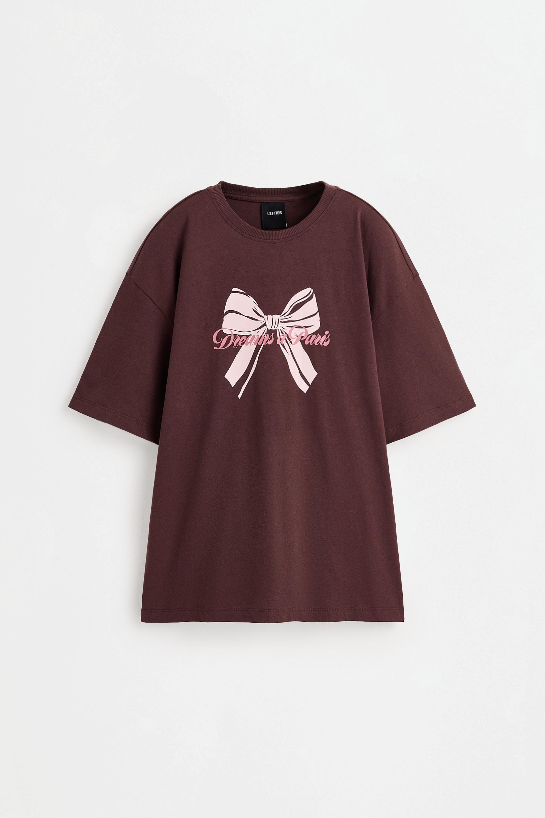 Printed pyjamas — BROWN