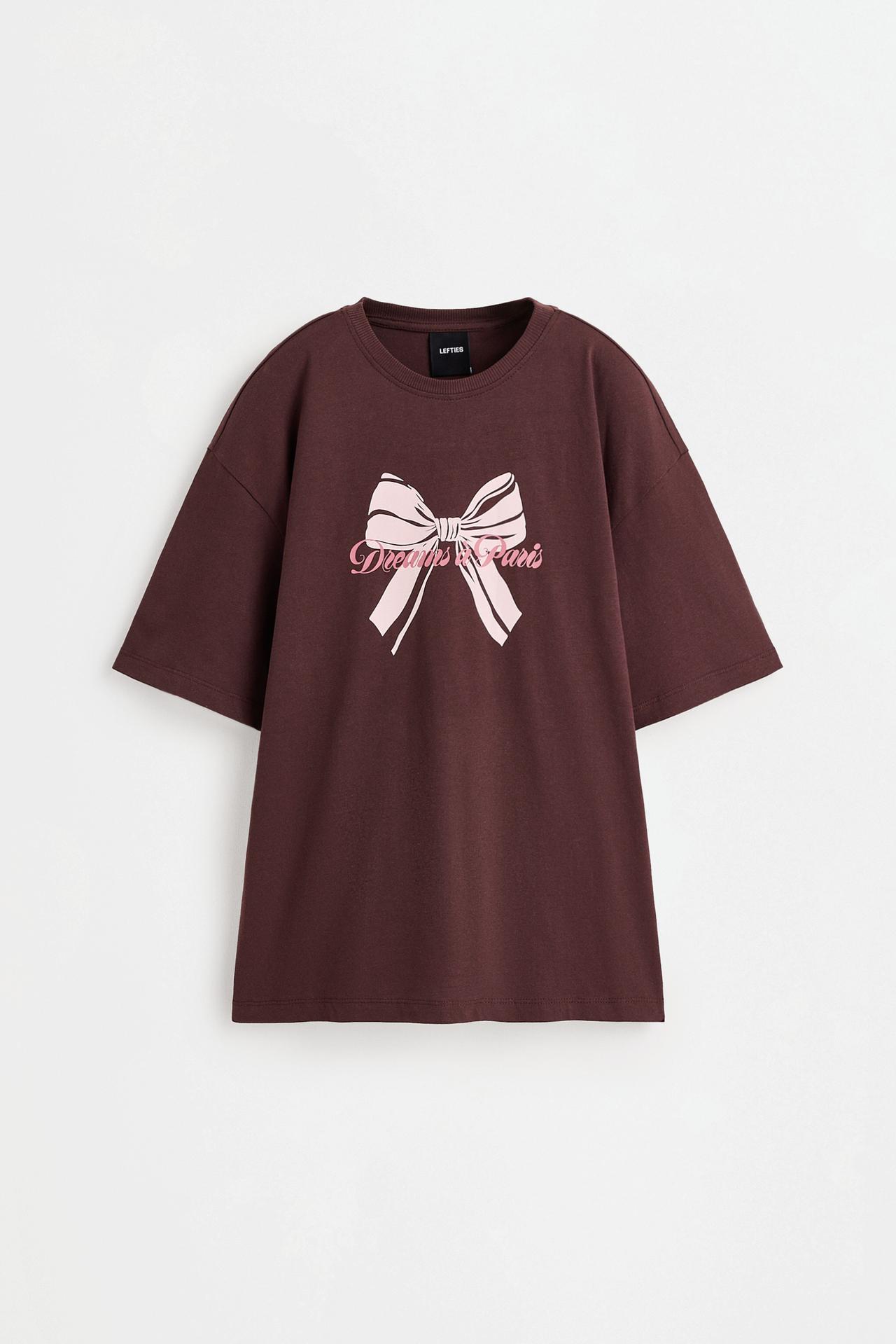 Printed pyjamas — BROWN