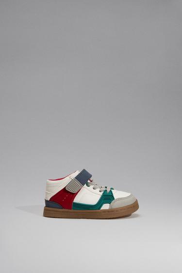 High-top sneaker — WHITE 1