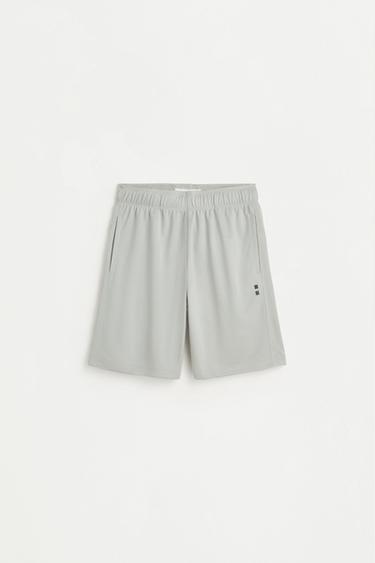 Bermuda sports shorts — FADED PETROL BLUE 1
