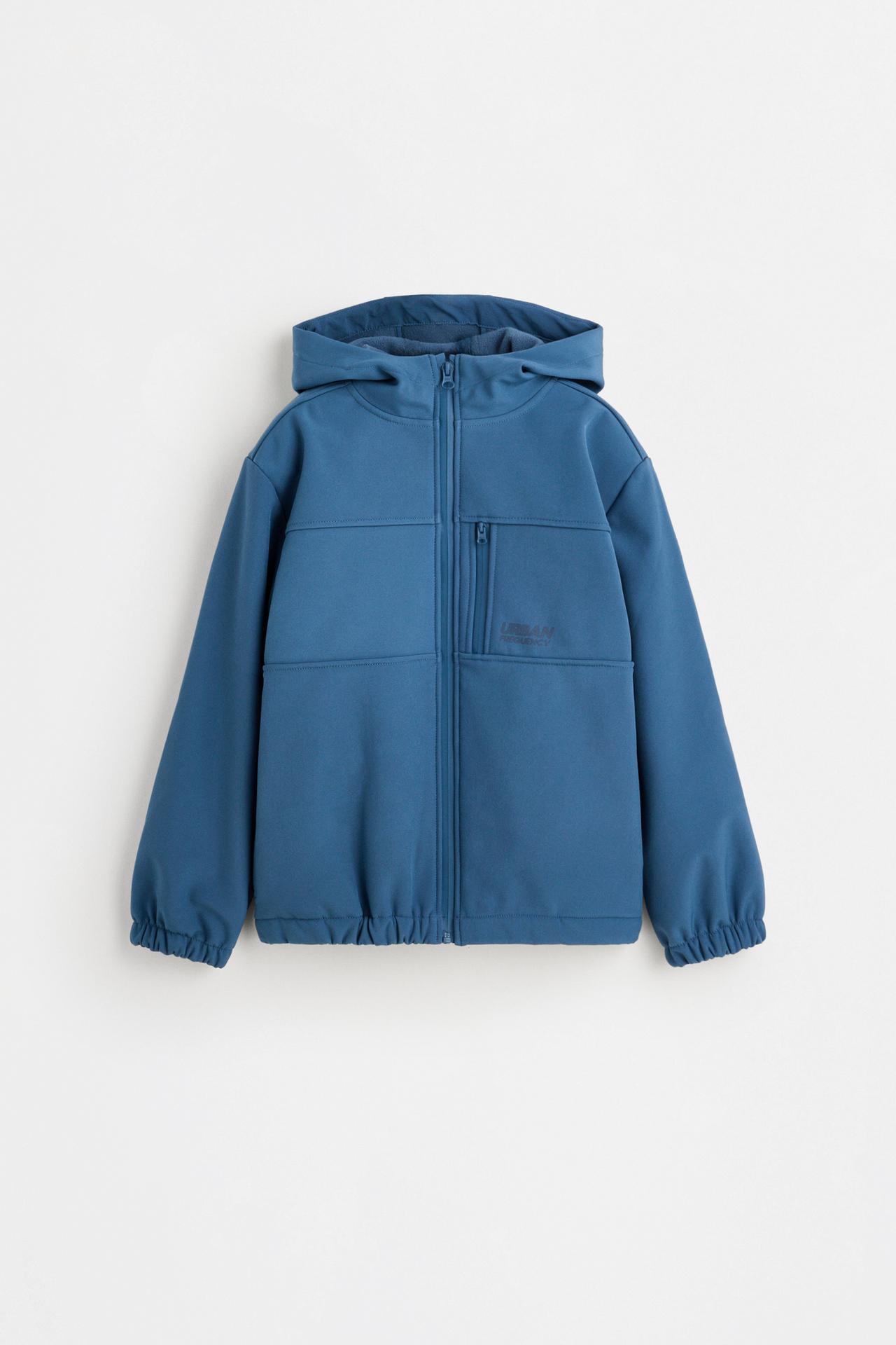 Pocket jacket — STEEL BLUE