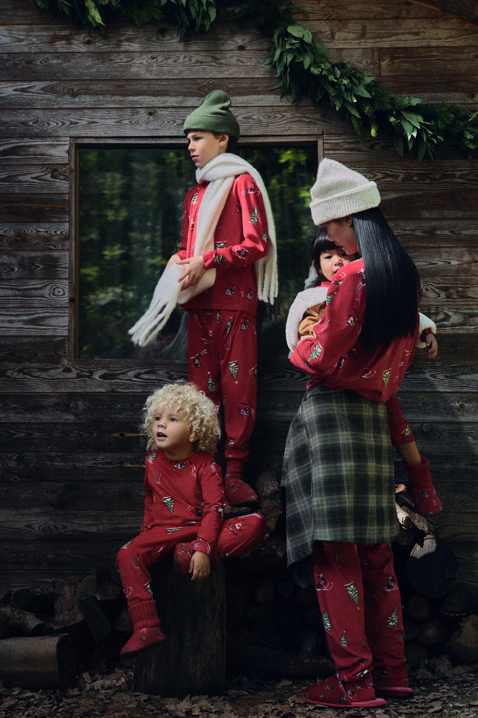 Bebé | Pijama ski aterciopelado