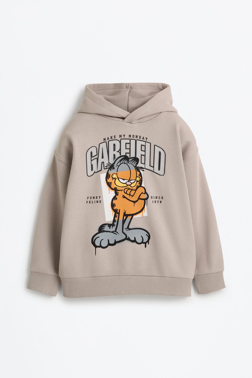 Suadoiro Garfield ©Nickelodeon capucha