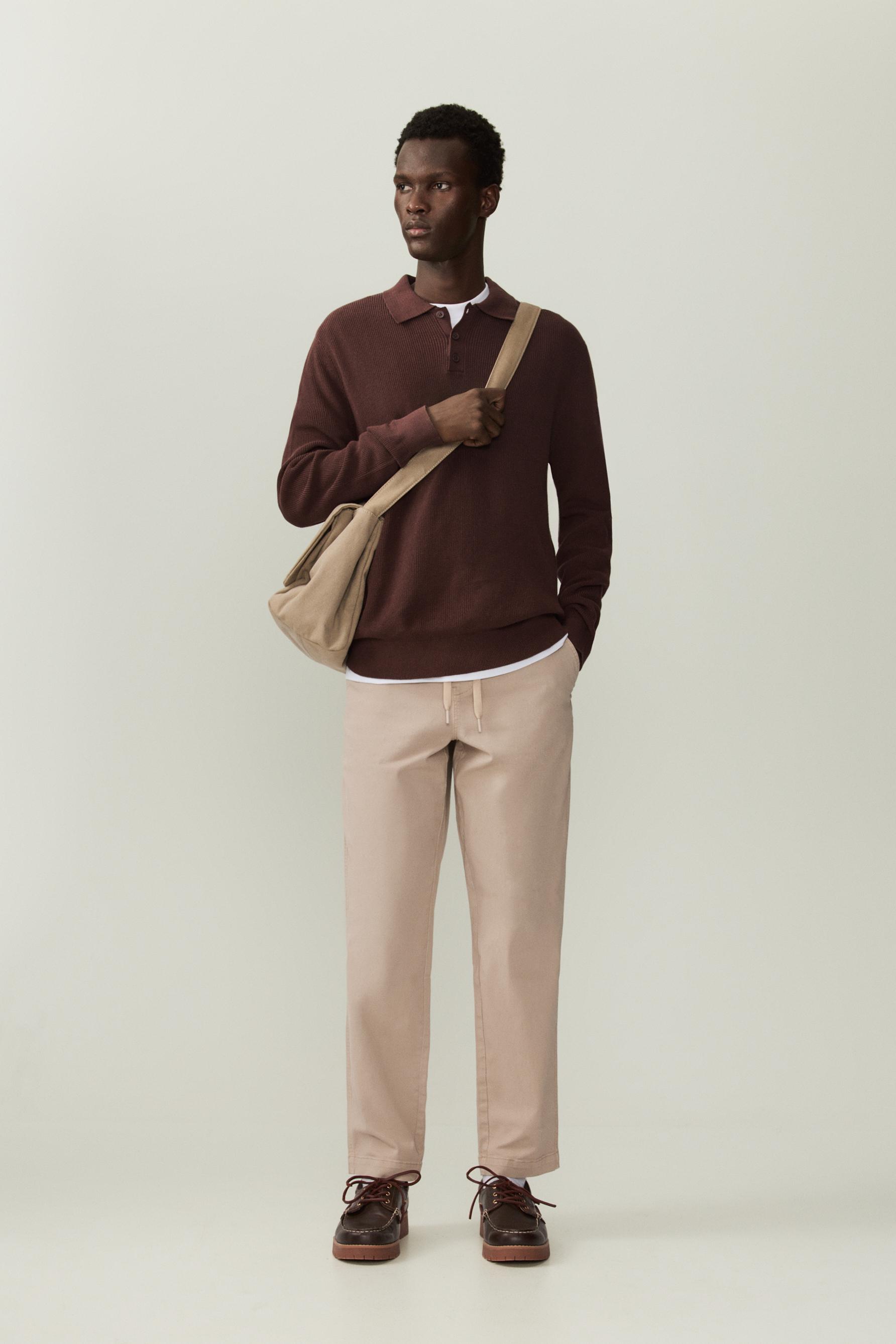 Pantalón jogger twill