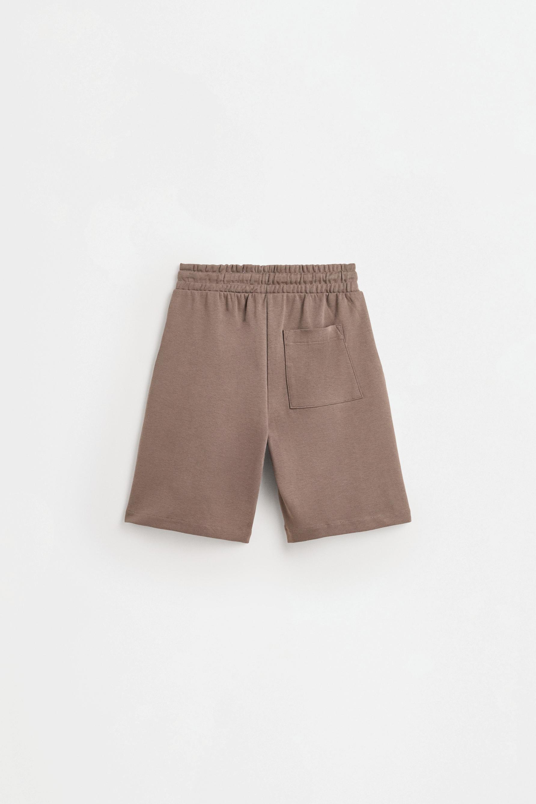 Interlock jogger Bermuda shorts — OCHRE
