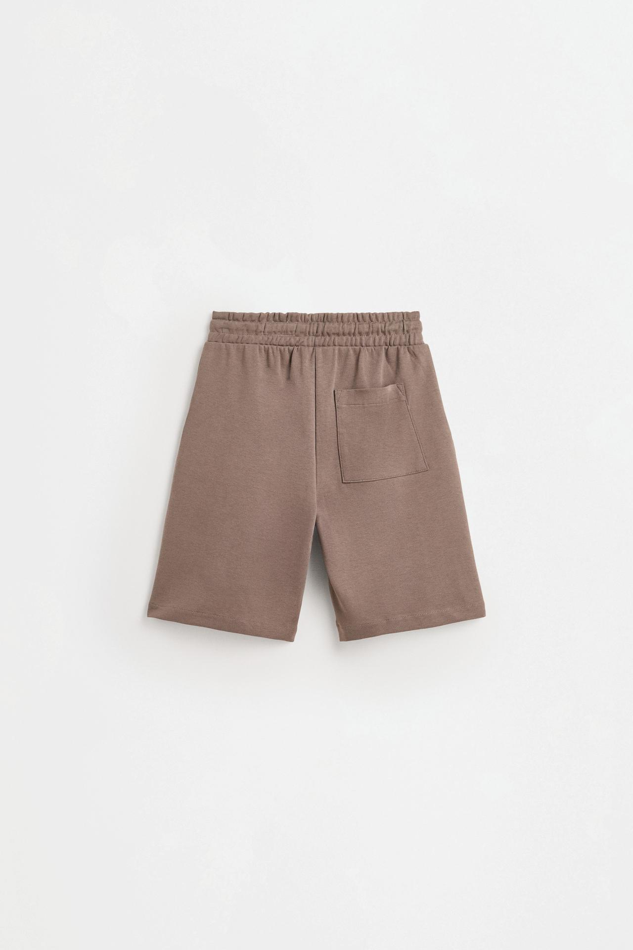 Interlock jogger Bermuda shorts — OCHRE