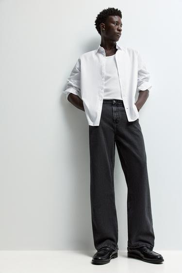 Baggy jeans — CHARCOAL 5