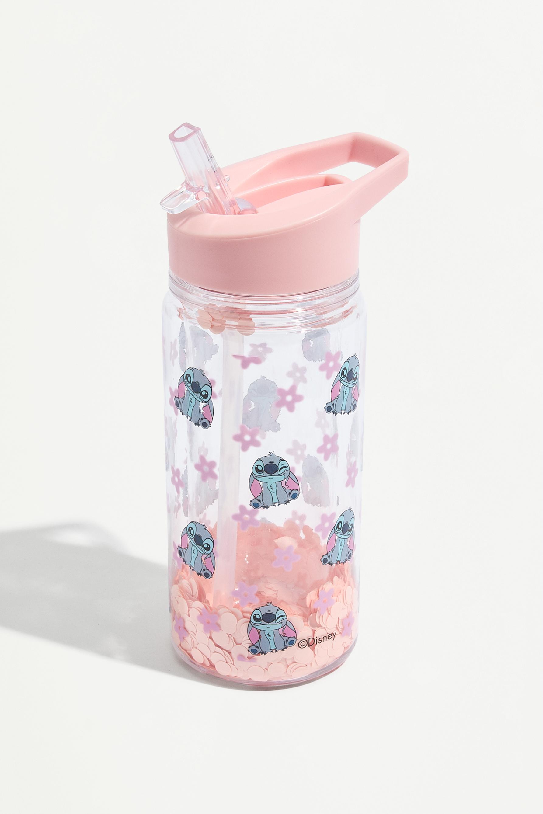 Stitch ©Disney bottle with star beads — ORANGE