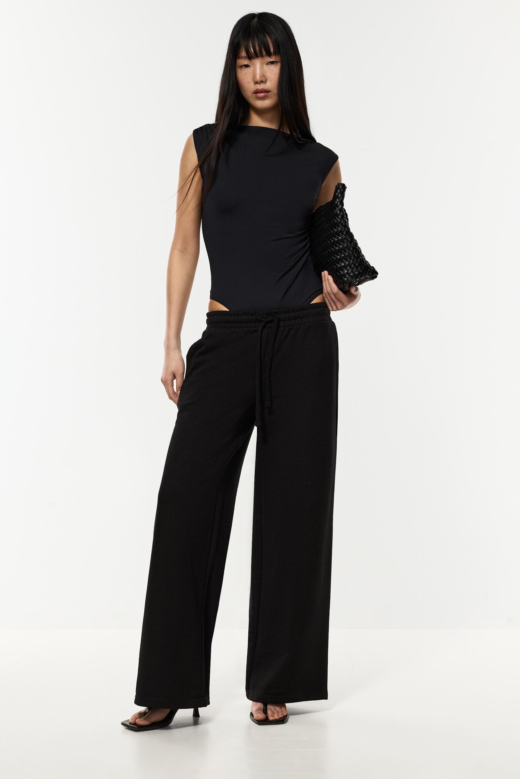 Pantalón chándal wide leg