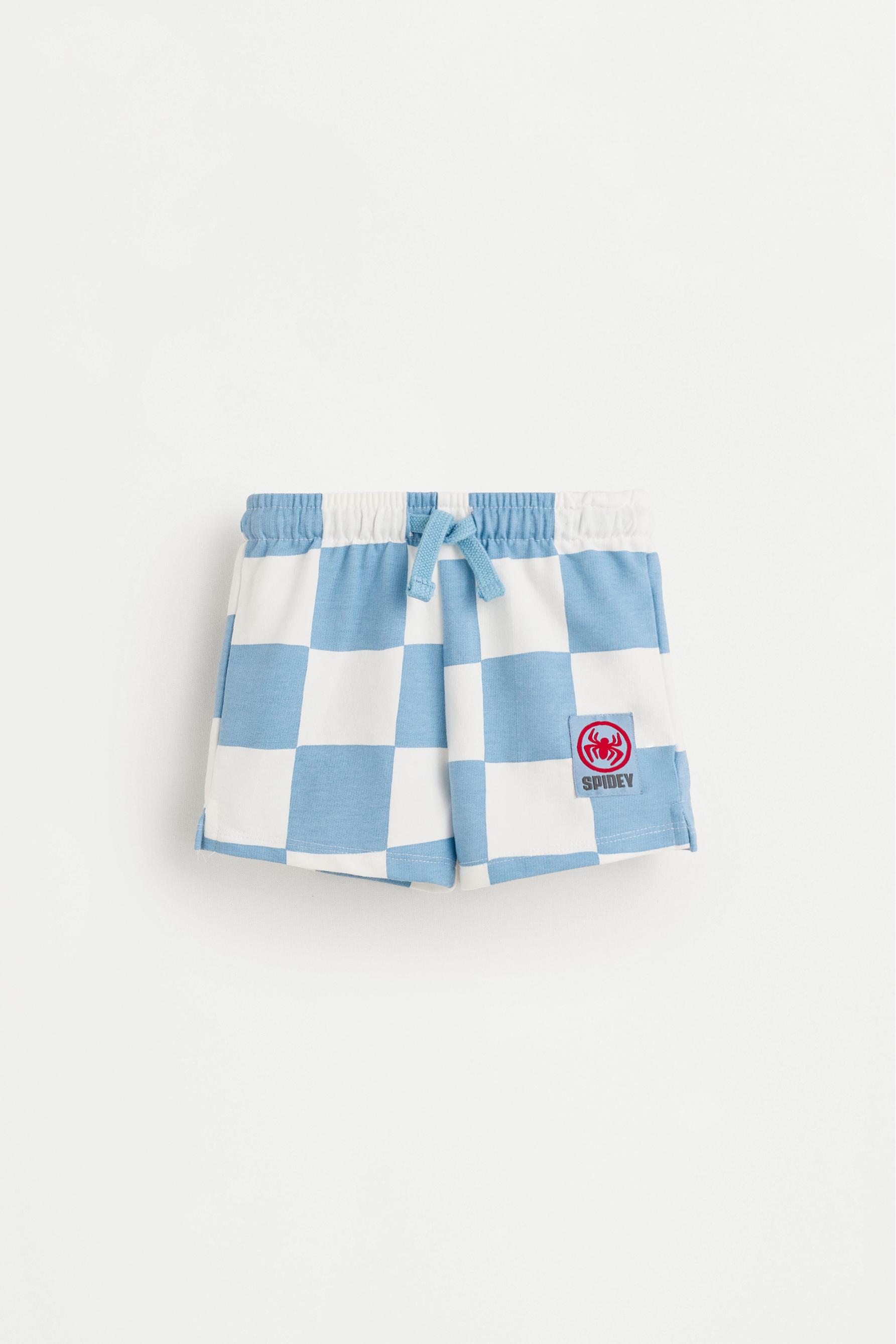 Spidey ©Marvel T-shirt and Bermuda shorts set — WHITE