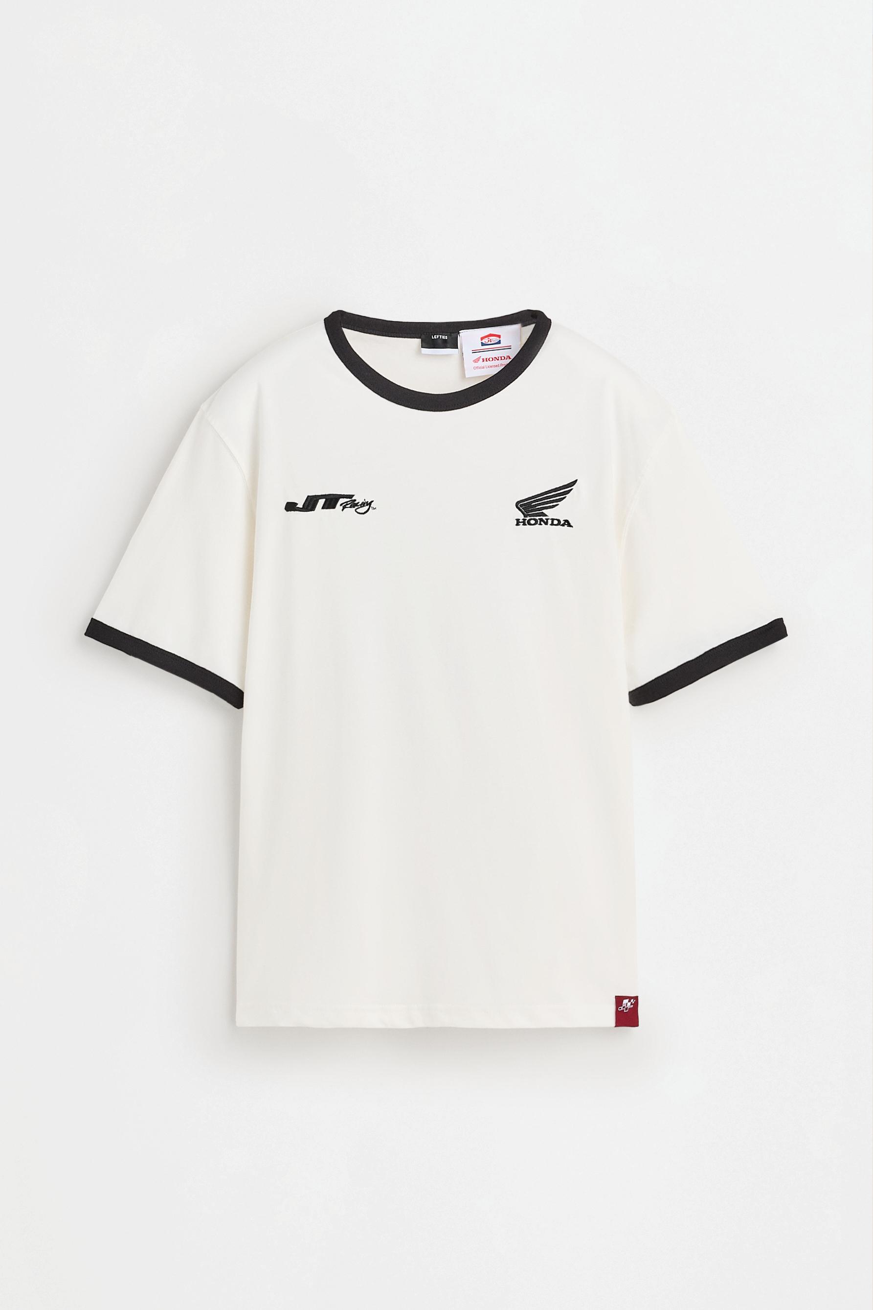 Camiseta contrastes Honda