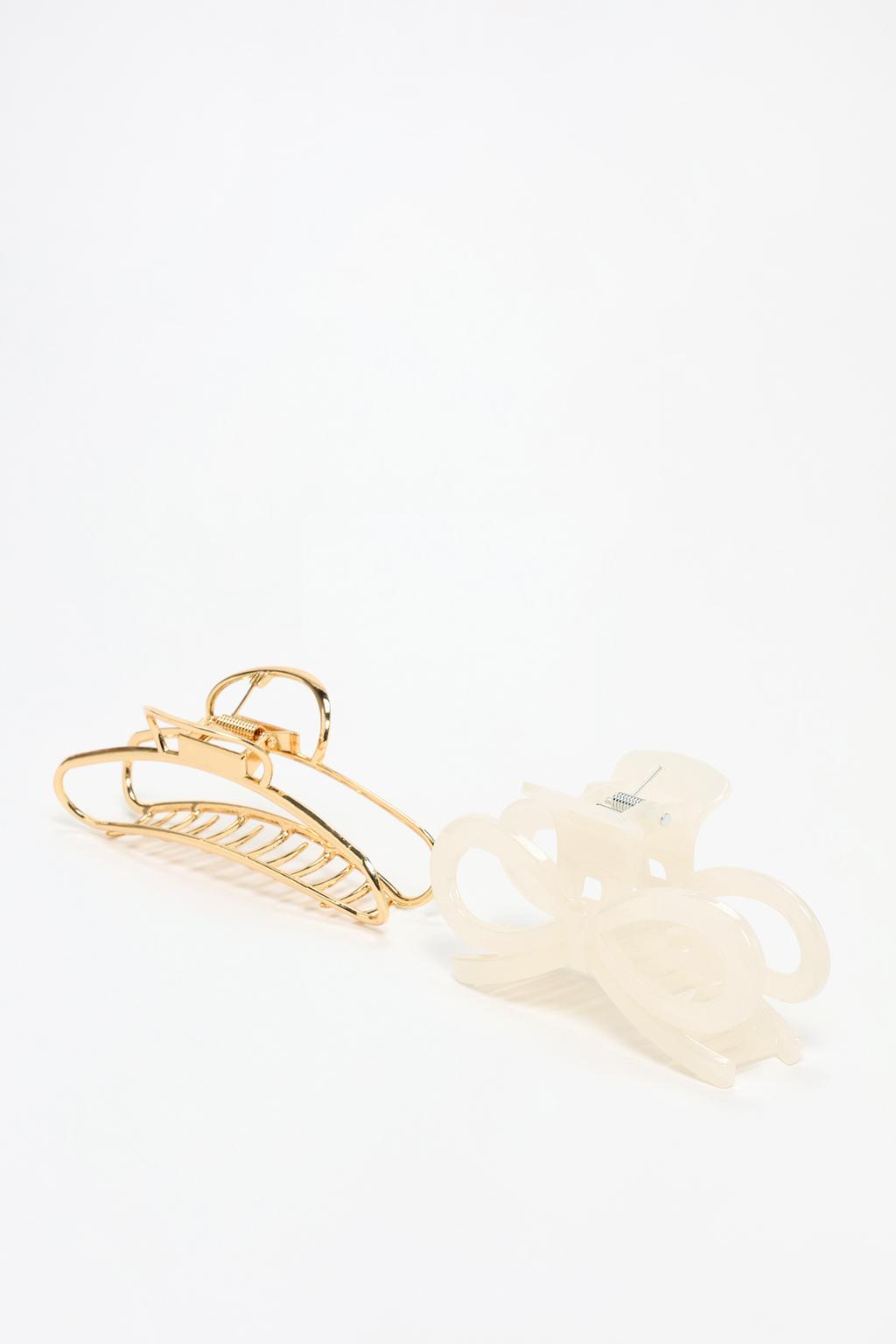 Pack of 2 hair clips