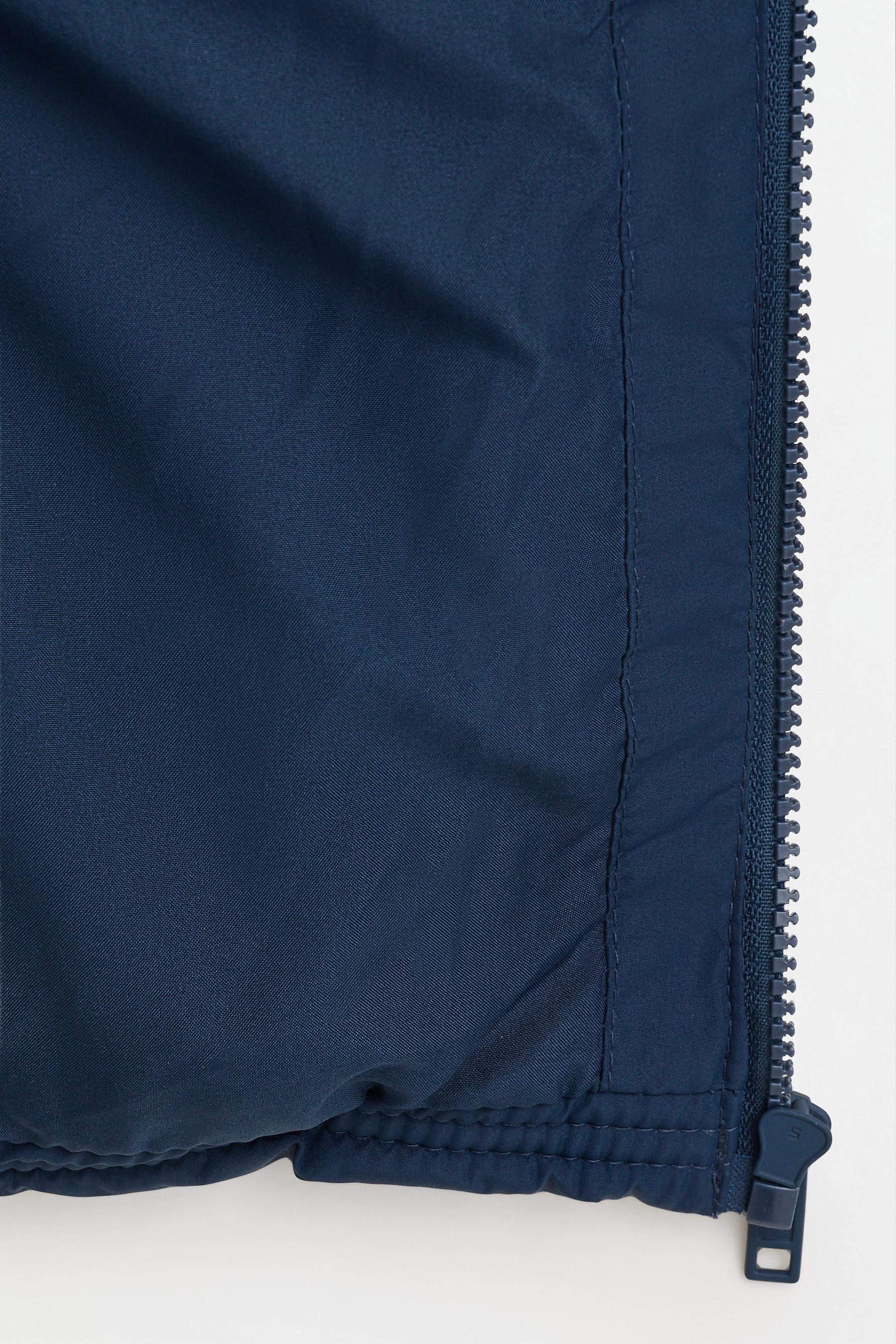 Quilted jacket — NAVY