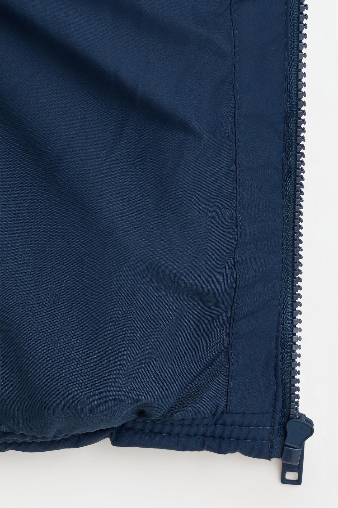Quilted jacket — NAVY