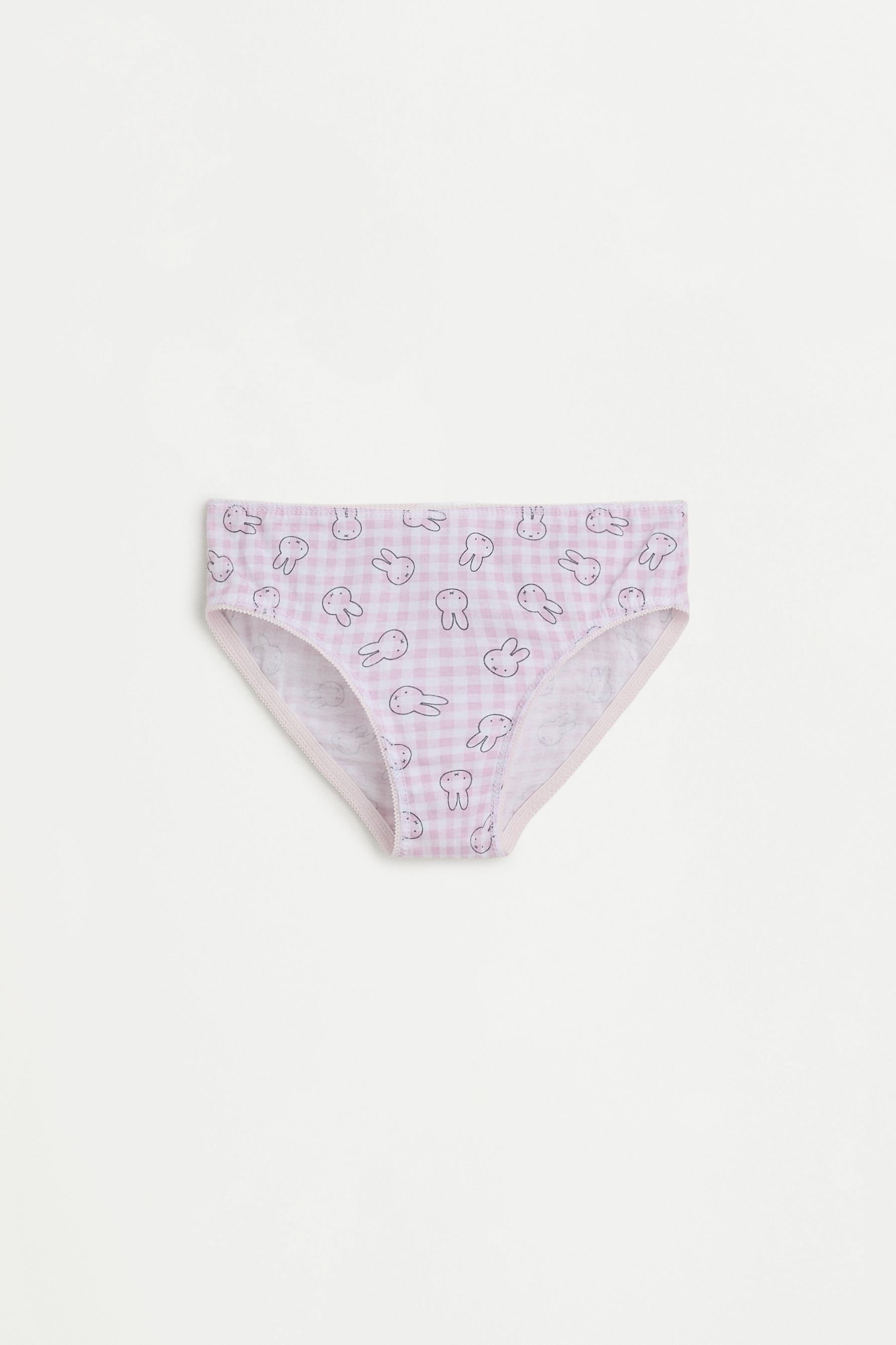 Miffy ©Disney briefs (3-pack) — PINK/WHITE