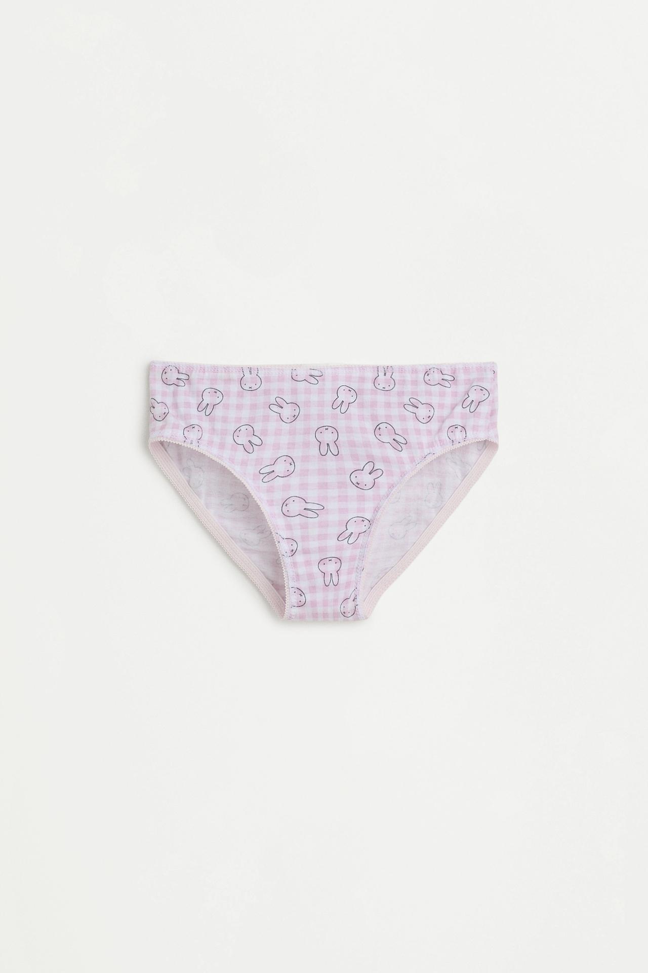 Miffy ©Disney briefs (3-pack) — PINK/WHITE