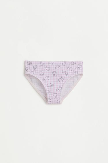 Miffy ©Disney briefs (3-pack) — PINK/WHITE 2
