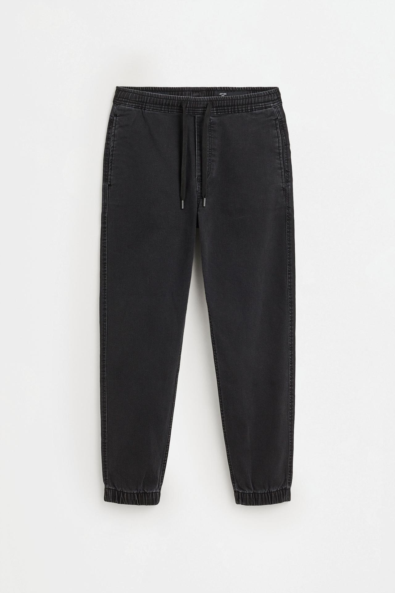 Jogger jeans — BLACK