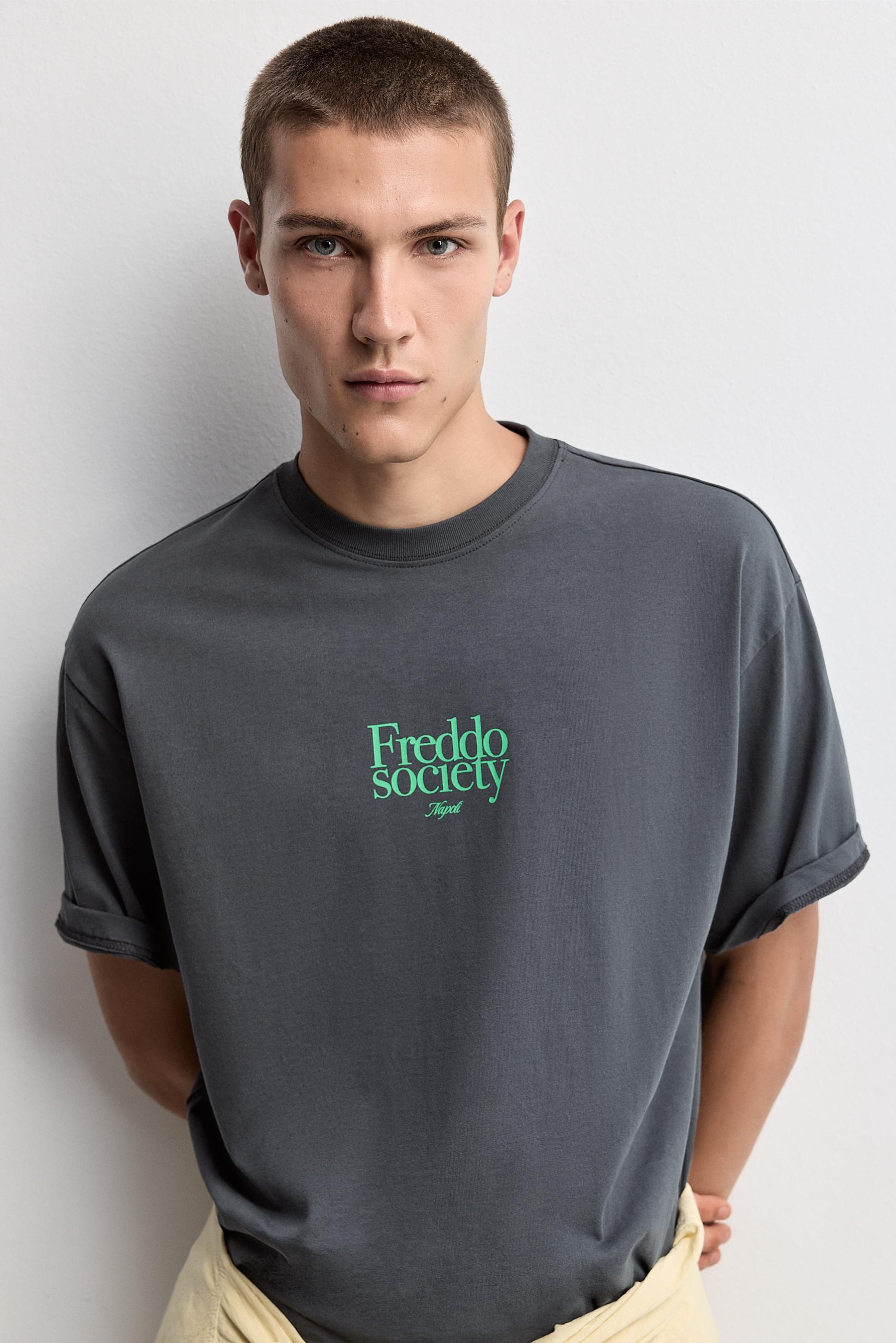 Cherry print T-shirt — LEAD