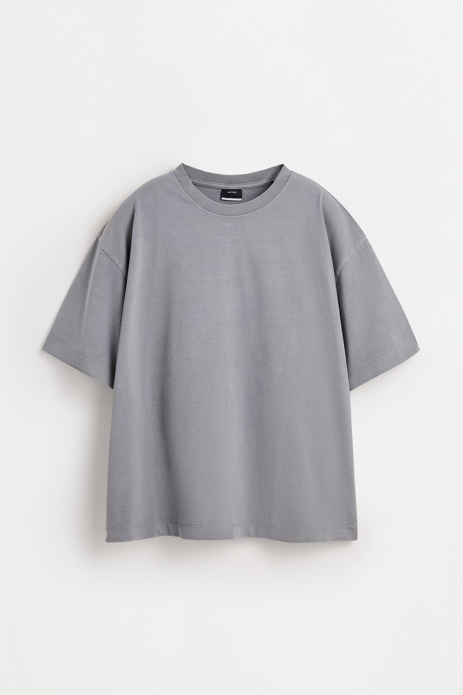 Faded-effect T-shirt — VANILLA