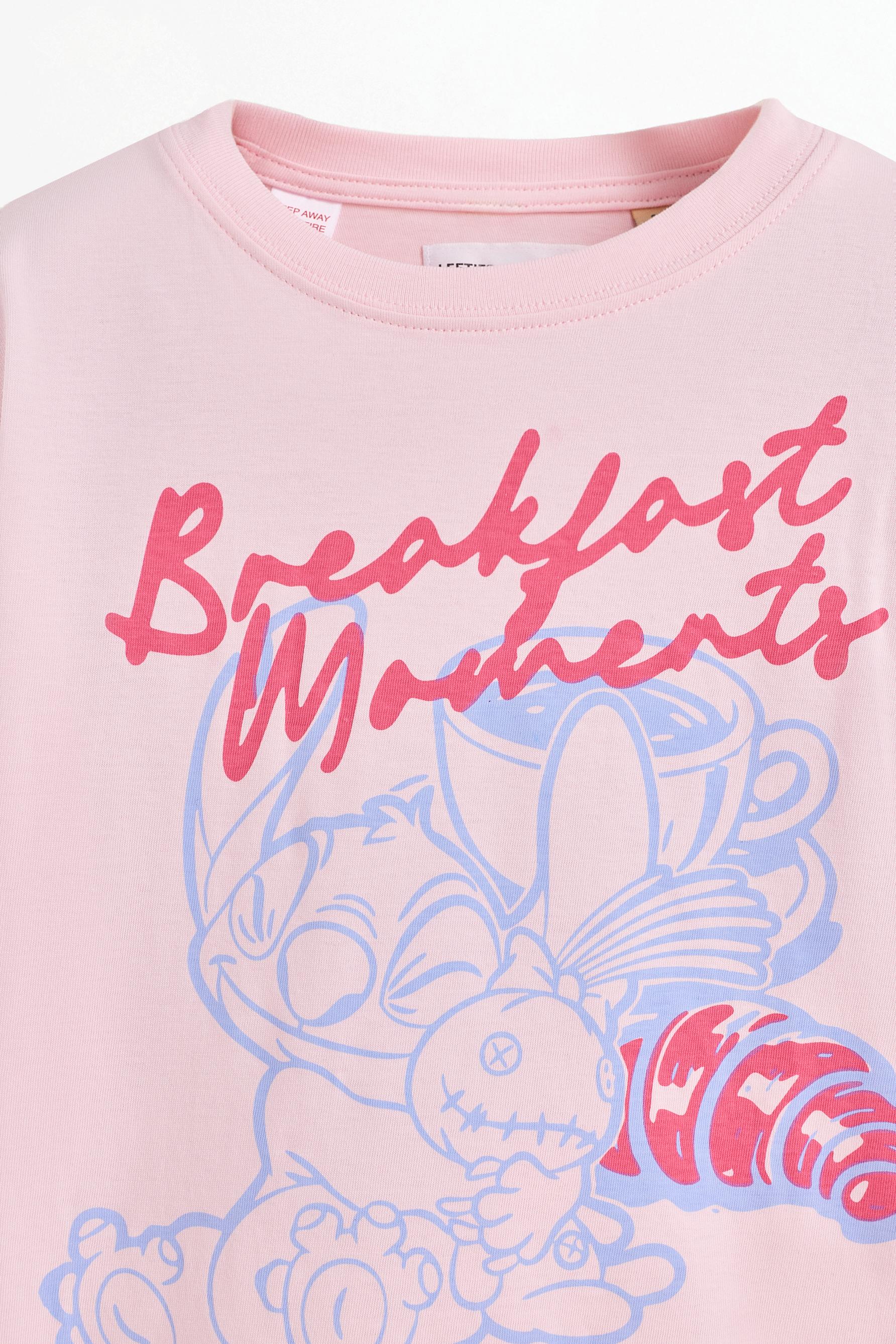 Stitch ©Disney short pyjamas — PINK