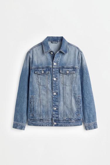 Basic denim jacket — INDIGO 6