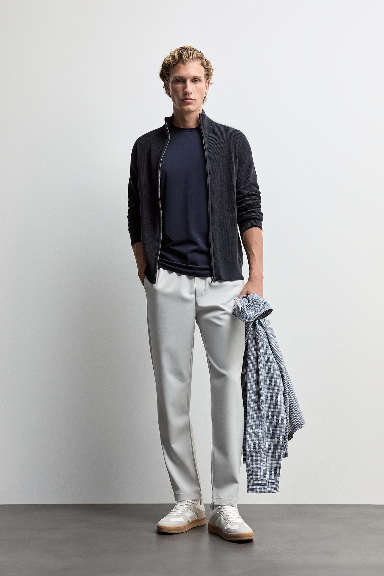Slim fit tailored joggers — HIELO