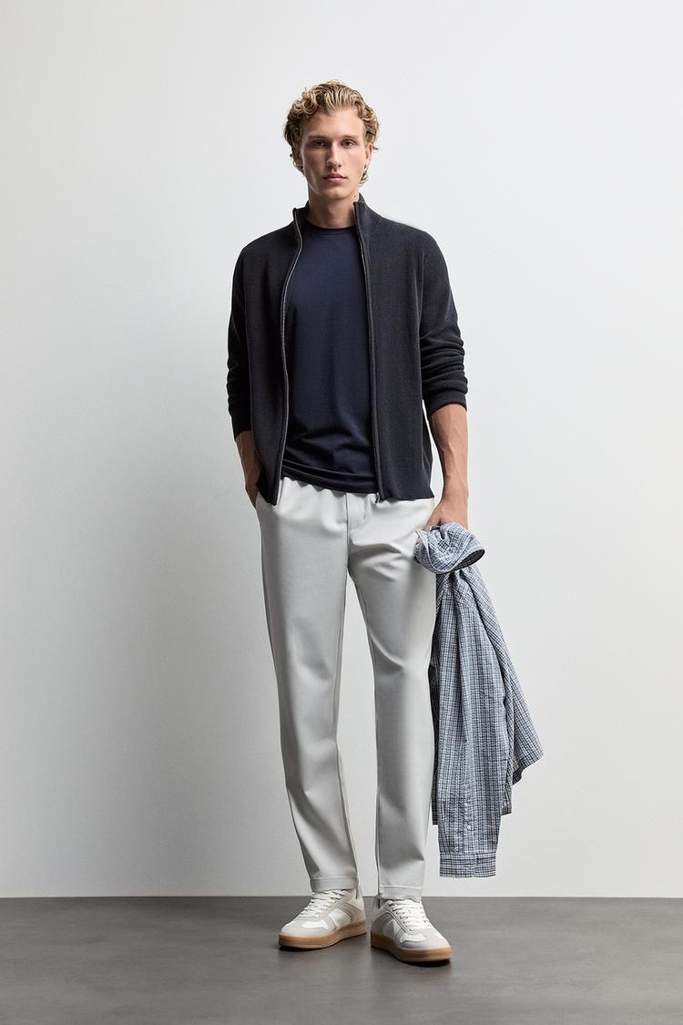 Slim fit tailored joggers — HIELO