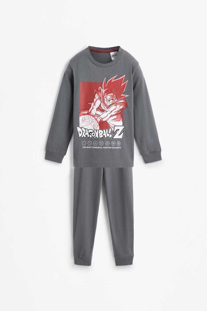 Pijama Goku Dragon Ball ©Bird Studio largo Bermudas ROPA