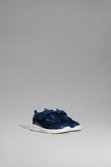Minimalist sneakers — BLUE 2