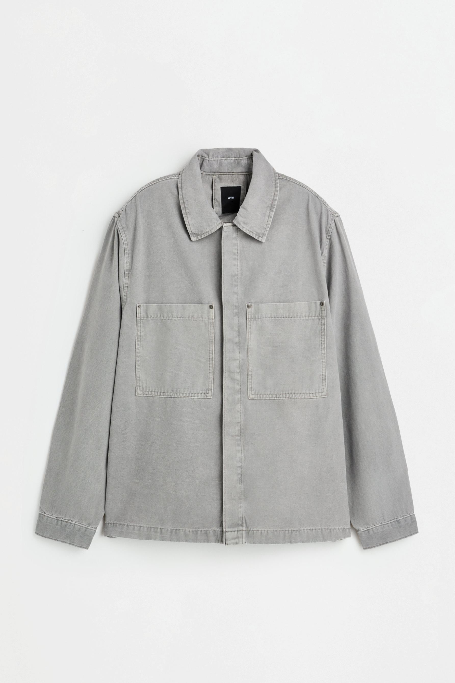 Sobrecamisa denim bolsillos