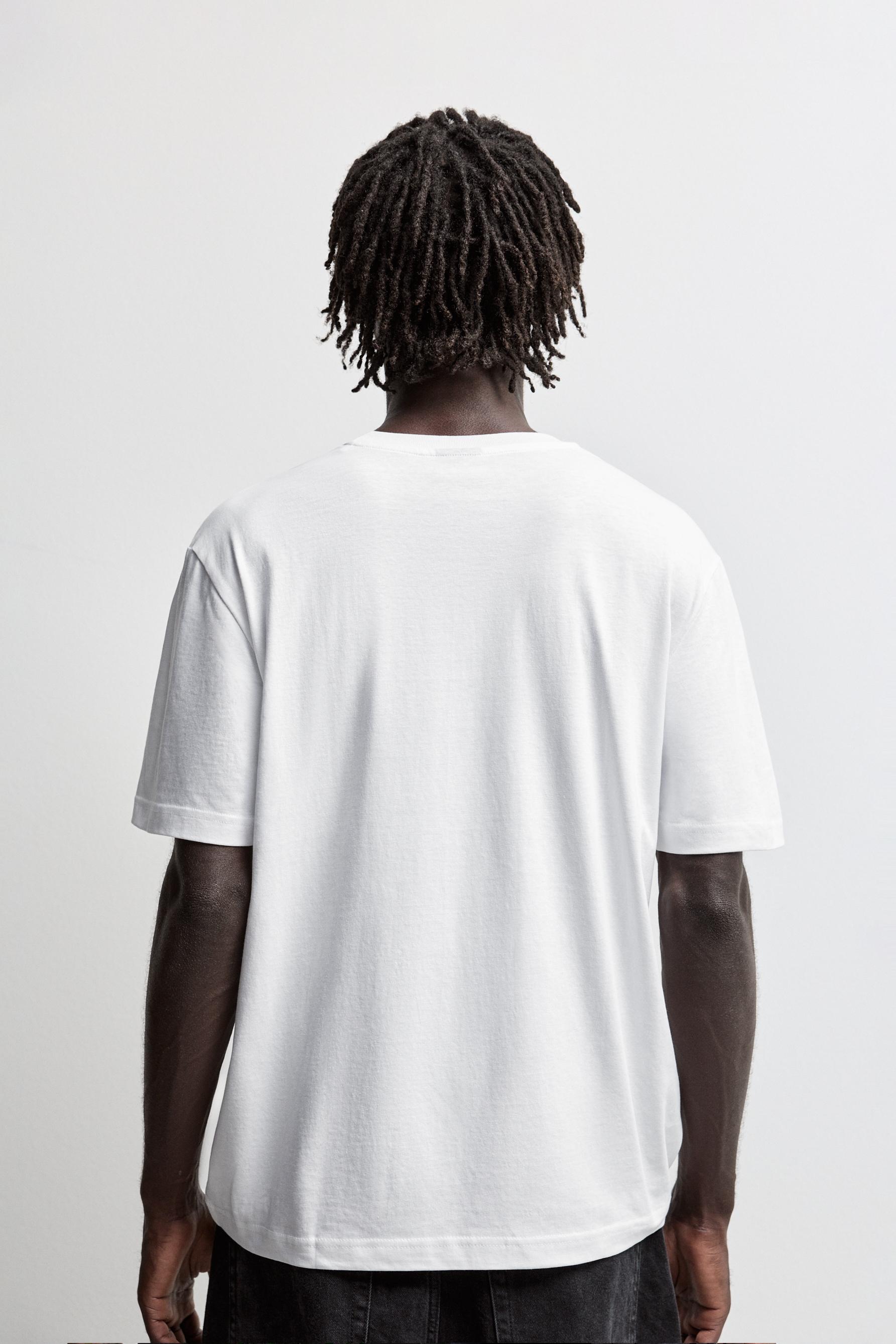 Printed T-shirt — OFF WHITE
